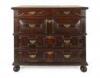 A Mid to Late-Eighteenth Century Moulded Front Chest of Drawers in Oak
