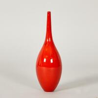 A Peter Collis Skittle Vase