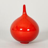 A Peter Collis Orb Vase