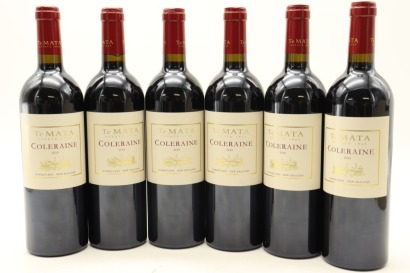 (6) 2020 Te Mata Estate Coleraine, Hawke's Bay [JR17]