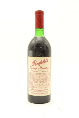 (1) 1982 Penfolds Grange Bin 95, Australia [JR18] (US)