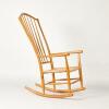 A Scandinavian Style Rocking Chair