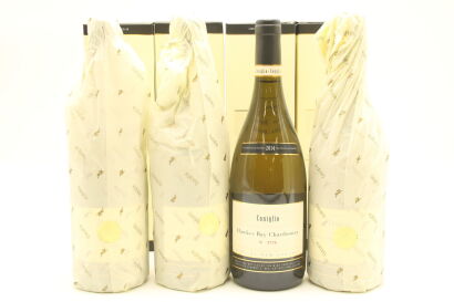 (4) 2015 Coniglio Chardonnay, Hawke's Bay