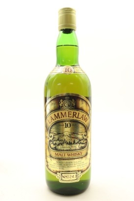 (1) Lammerlaw 10 Year Old Single Malt New Zealand Whisky, 42.3% ABV, 750ml