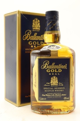 (1) Ballantine's Gold Seal - Special Reserve 12 Year Old Blended Scotch Whisky, 43% ABV, 1000ml, Circa. 1970s