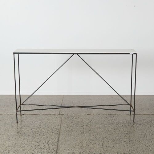 A Slim Form Console Table