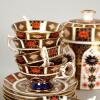 A Royal Crown Derby Imari Tea Service - 3