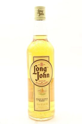 (1) Long John Finest Scotch Whisky, 40% ABV, 750ml