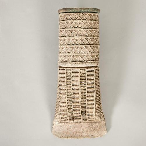 A Stunning Barbara Hockenhull Wall Vase