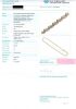10ct Yellow Gold, .40ct Diamond Set Tennis Style Bracelet - 2