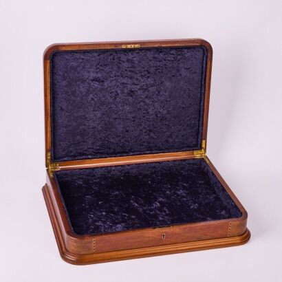 An Inlay Jewellery Box