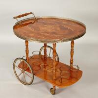 An Italian Drinks Trolley