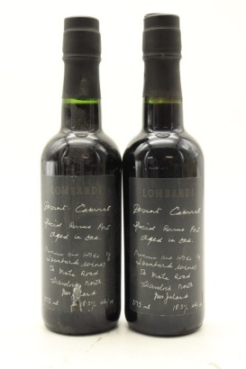 (2) NV Lombardi Dessert Cabernet Sauvignon Special Reserve Port, Hawke's Bay, 375ml
