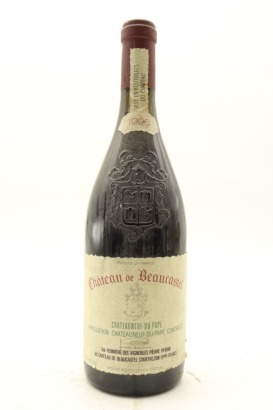 (1) 1996 Chateau de Beaucastel Chateauneuf-du-Pape, Rhone