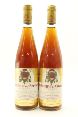 (2) 1987 Domaine de Coyeux Muscat de Beaumes-de-Venise, Rhone