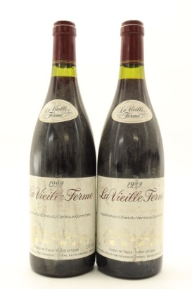 (2) 1999 Famille Perrin Ventoux La Vielle Ferme Rouge, Rhone