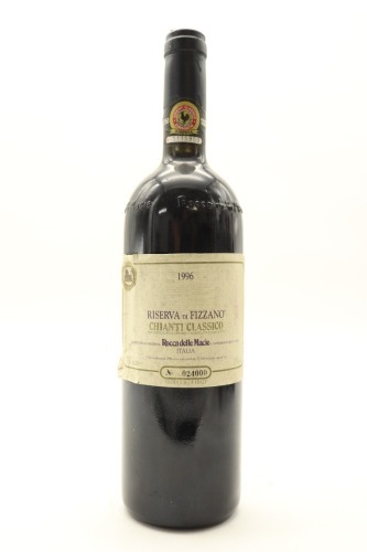 (1) 1996 Rocca delle Macie 'Riserva di Fizzano', Chianti Classico DOCG&diams;
