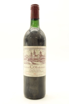 (1) 1985 Chateau Cos d'Estournel, Saint-Estephe [JR95] (TS)&diams;