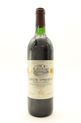 (1) 1994 Robert Giraud Chateau Timberlay, Bordeaux Superieur