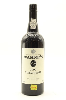 (1) 1997 Warre's Vintage Port, Portugal [JR17]