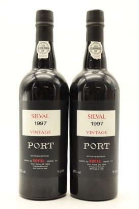 (2) 1997 Quinta do Noval Silval Vintage Port, Portugal