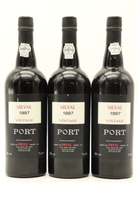 (3) 1997 Quinta do Noval Silval Vintage Port, Portugal