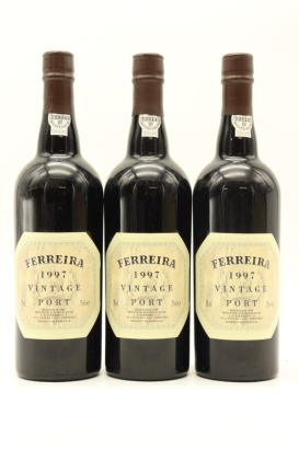 (3) 1997 Ferreira Vintage Port, Portugal