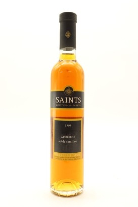 (1) 1999 Saints Noble Semillon, Gisborne, 375ml