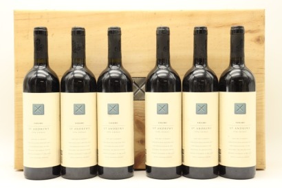 (6) 1996 Taylors Wakefield St Andrews Shiraz, Clare Valley (OWC)