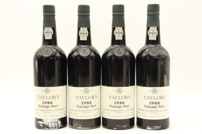 (4) 1985 Taylor Fladgate Vintage Port, Portugal [JR18.5]