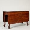 A Likely Irish 18th Century Mahogany Dining Table