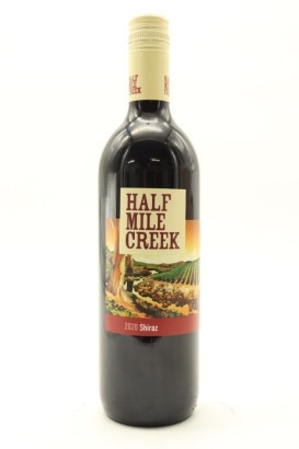 (1) 2020 Half Mile Creek Shiraz, South Eastern Australia