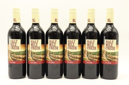 (12) 2020 Half Mile Creek Shiraz, South Eastern Australia