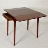 A Mahogany Drop Leaf Occasional Table - 2