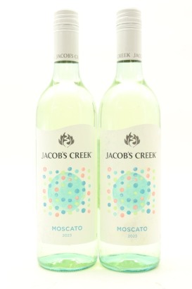 (2) 2023 Jacob's Creek Moscato, South Eastern Australia