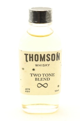(1) Thomson 'Two Tone' Blended New Zealand Whisky, 40% ABV, 50ml
