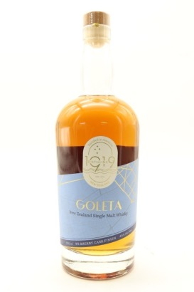 (1) Coleta PX Sherry Cask Finish New Zealand Single Malt Whisky, 46% ABV