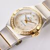 Stainless Steel /18ct Yellow Gold, 24mm OMEGA Constellation Quartz Wristwatch, circa 2010 - 3