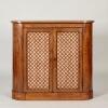 A Small Antique Two Door Cabinet