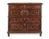 A Mid to Late-18th Century Moulded Front Chest of Drawers