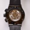 Hublot, 45mm Classic Fusion, Aerofusion Black Magic, Ceramic Chronograph Wristwatch - 4