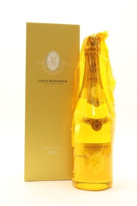 (1) 2008 Louis Roederer Cristal Millesime Brut, Champagne [JR19] [RP98] [WE100] [WS97] (GB)