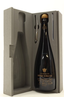 (1) NV Henri Giraud Fut de Chene Ay Grand Cru Brut, Champagn (GB)