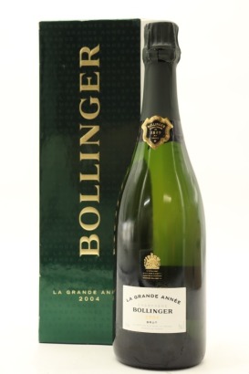 (1) 2004 Bollinger La Grande Annee Brut, Champagne [JR17] [WE96] [WS94] (GB)&diams;