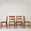 A Set of Four Provincial Dining Chairs - 2
