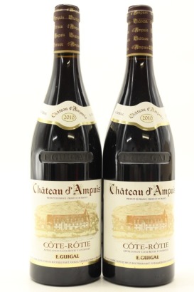 (2) 2010 E. Guigal Chateau d'Ampuis Cote Rotie, Rhone [JR17] [RP99] [WS97]