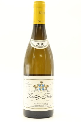 (1) 2016 Domaines Leflaive Pouilly-Fuisse, Maconnais
