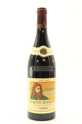 (1) 2013 E. Guigal Saint-Joseph 'Cuvee Lieu-Dit Saint-Joseph', Rhone [JR16.5]