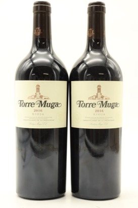 (2) 2016 Bodegas Muga Torre Muga, Rioja DOCa [RP96] [WE96] [WS95]