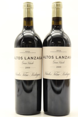 (2) 2009 Telmo Rodriguez 'Altos Lanzaga', Rioja DOCa